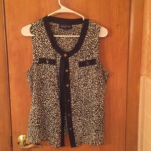 ✨JONES NEW YORK SIGNATURE SIZE L BLOUSE✨💖